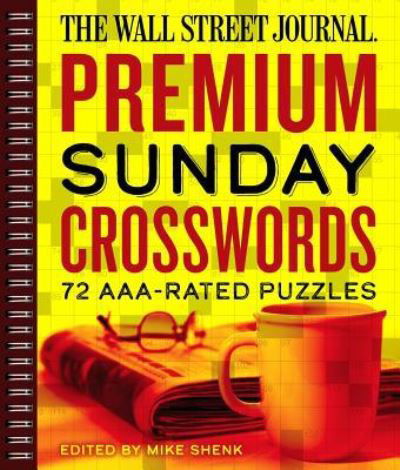 Wall Street Journal Premium Sunday Crosswords - Mike Shenk - Książki - Sterling Publishing Co., Inc. - 9781454929543 - 1 października 2019