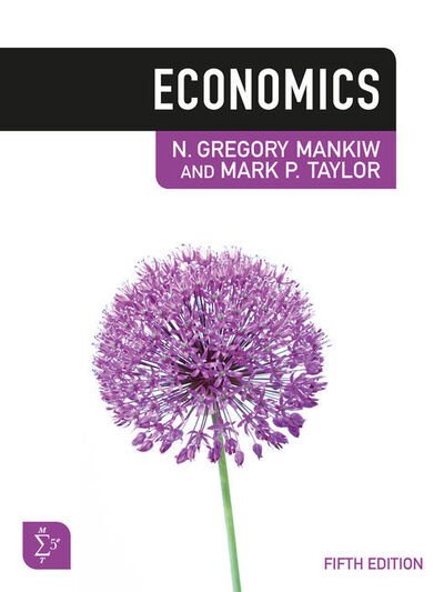 Cover for Mankiw, N. (Harvard University) · Economics (Paperback Book) (2020)