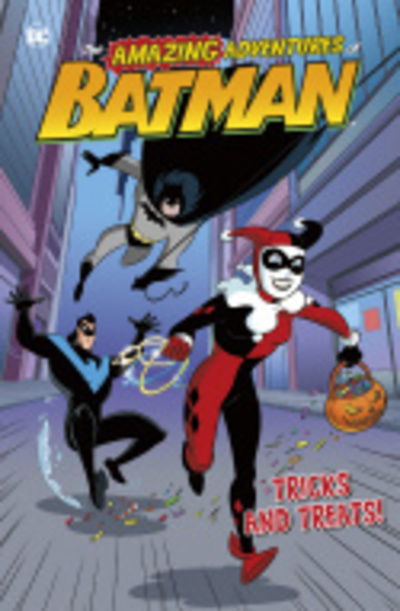 Cover for Brandon T. Snider · Tricks and Treats! - The Amazing Adventures of Batman! (Paperback Book) (2019)