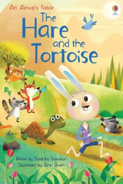 Cover for Susanna Davidson · The Hare and the Tortoise - First Reading Level 4 (Hardcover Book) (2019)