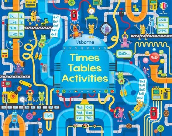 Times Tables Activities - Pads - Kirsteen Robson - Książki - Usborne Publishing Ltd - 9781474985543 - 14 października 2021
