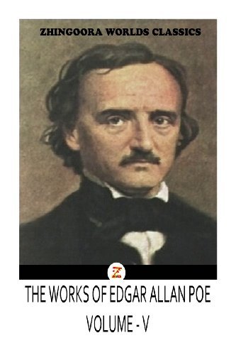Cover for Edgar Allan Poes · The Works of Edgar Allan Poes Volume V (Pocketbok) (2012)