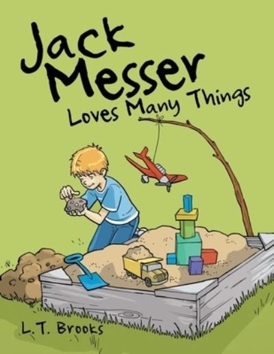 Cover for L T Brooks · Jack Messer (Paperback Bog) (2020)