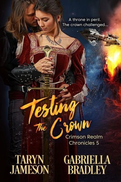 Cover for Taryn Jameson · Testing the Crown (Paperback Book) (2019)