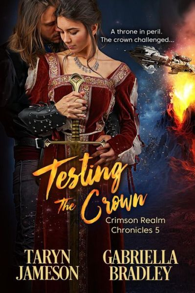 Testing the Crown - Taryn Jameson - Books - Extasy Books - 9781487420543 - February 13, 2019