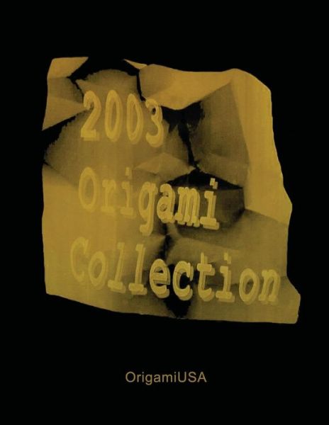 Cover for Origamiusa · Origami Collection 2003 (Paperback Book) (2013)