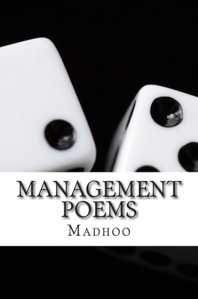 Cover for Madhoo · Management Poems (Paperback Book) (2013)