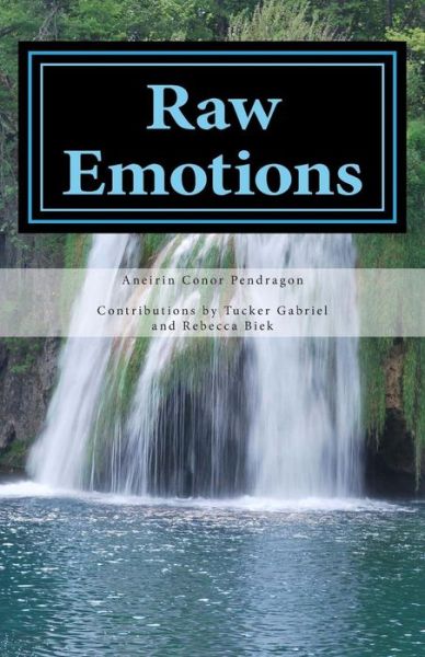 Cover for Aneirin Conor Pendragon · Raw Emotions: a Collection of Poetry (Taschenbuch) (2013)