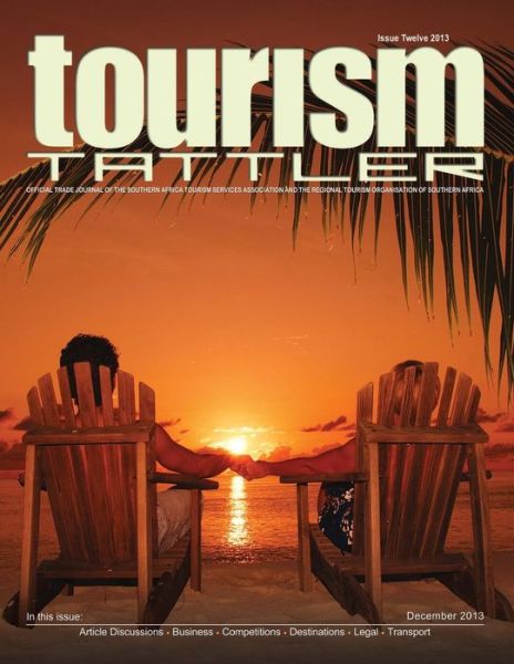 Cover for Desmomd Langkilde · Tourism Tattler December 2013 (Paperback Book) (2013)