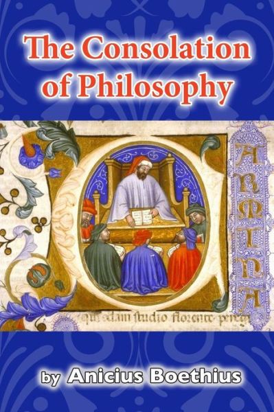 Cover for Anicius Boethius · The Consolation of Philosophy (Paperback Book) (2013)