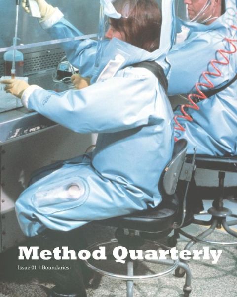 Cover for Method Quarterly · 1: Boundaries (Paperback Book) (2014)