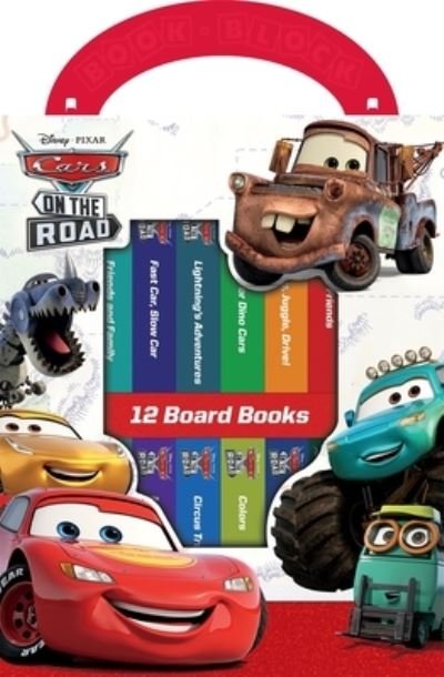 Cover for P I Kids · Disney Pixar Cars On The Road My First Library Box Set (Gebundenes Buch) (2024)