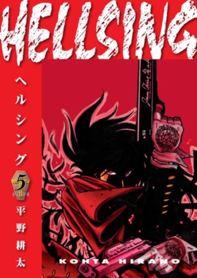 Cover for Kohta Hirano · Hellsing Volume 5 (Paperback Bog) [Second edition] (2024)
