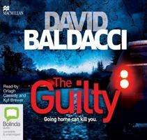 Cover for David Baldacci · The Guilty - Will Robie (Audiobook (CD)) [Unabridged edition] (2015)