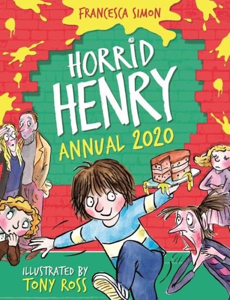 Cover for Francesca Simon · Horrid Henry Annual 2020 - Horrid Henry (Hardcover Book) (2019)