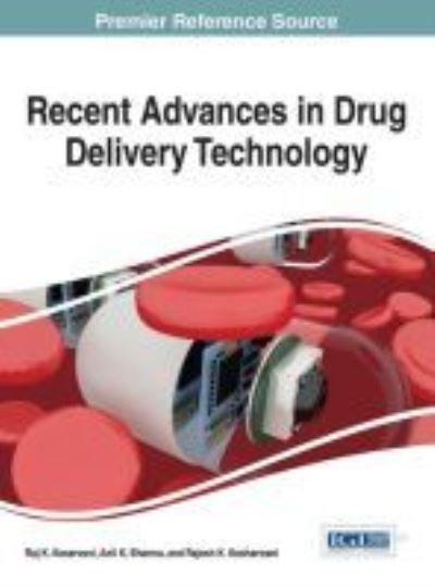 Cover for Raj K. Keservani · Recent Advances in Drug Delivery Technology (Inbunden Bok) (2016)