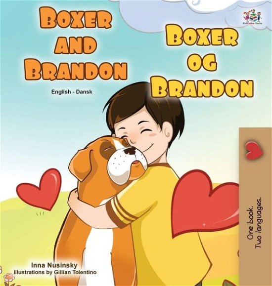 Cover for KidKiddos Books · Boxer and Brandon (Hardcover bog) (2020)