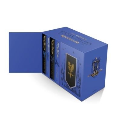 Cover for J. K. Rowling · Harry Potter Ravenclaw House Editions Hardback Box Set (Indbundet Bog) (2021)