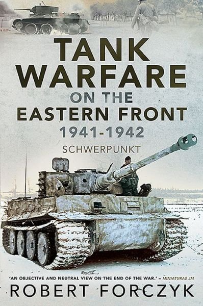 Cover for Robert Forczyk · Tank Warfare on the Eastern Front, 1941-1942: Schwerpunkt (Pocketbok) (2020)