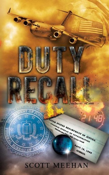 Cover for Scott Meehan · Duty Recall (Pocketbok) (2016)