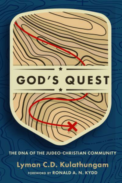 Cover for Lyman C D Kulathungam · God's Quest (Pocketbok) (2019)