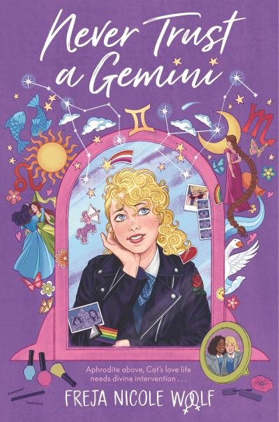 Cover for Freja Nicole Woolf · Never Trust a Gemini (Bok) (2023)