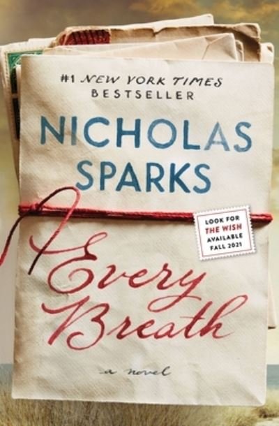 Cover for Nicholas Sparks · Every Breath (Paperback Book) (2019)
