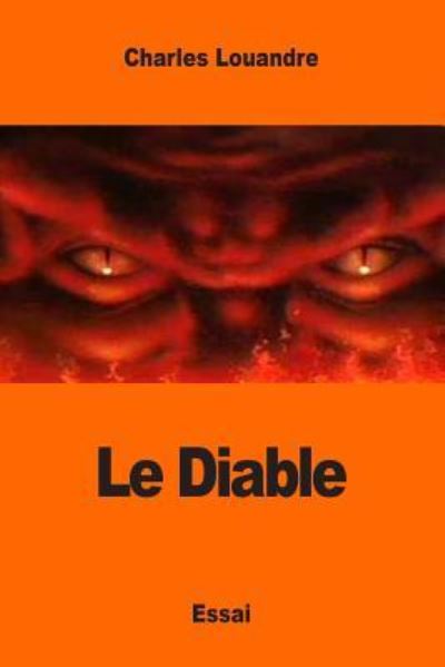 Cover for Charles Louandre · Le Diable (Paperback Bog) (2017)