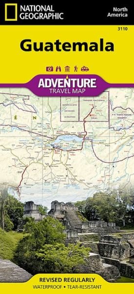 Cover for National Geographic Maps · Guatemala: Travel Maps International Adventure Map (Kort) (2013)