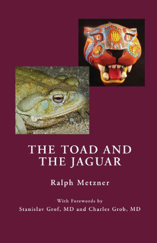 Cover for Ralph Metzner · The Toad and the Jaguar a Field Report of Underground Research on a Visionary Medicine: Bufo Alvarius and 5-methoxy-dimethyltryptamine (Paperback Book) (2013)