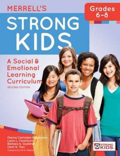 Cover for Dianna Carrizales-Engelmann · Merrell's Strong Kids™ - Grades 6-8: A Social and Emotional Learning Curriculum (Paperback Book) [2 Revised edition] (2016)