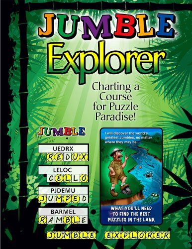 Cover for Tribune Media Services · Jumble® Explorer: Charting a Course for Puzzle Paradise! (Jumbles®) (Paperback Book) [Csm edition] (2013)