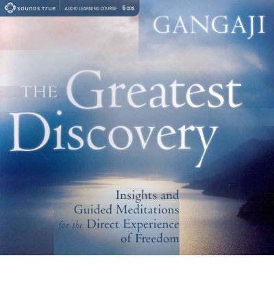 Cover for Gangaji · The Greatest Discovery: Insights and Guided Meditations for the Direct Experience of Freedom (Oracle cards) (2011)