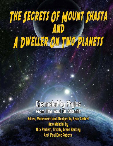 Cover for William Kern &quot;Adman&quot; · Secrets of Mount Shasta and a Dweller on Two Planets (Paperback Book) (2013)