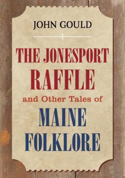 Cover for John Gould · The Jonesport Raffle (Paperback Book) (2017)