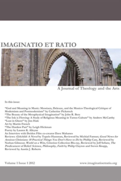 Cover for Jeff Sellars · Imaginatio Et Ratio, Volume 1 (Paperback Book) (2012)