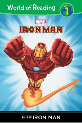 Cover for Thomas Macri · This is Iron Man (World of Reading, Level 1) (Hardcover Book) (2014)