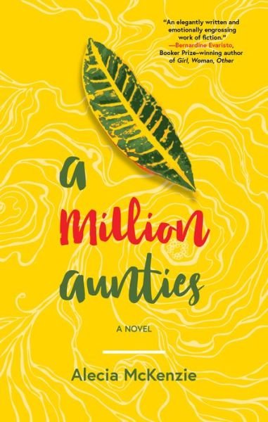 Cover for Alecia McKenzie · A Million Aunties (Hardcover Book) (2020)