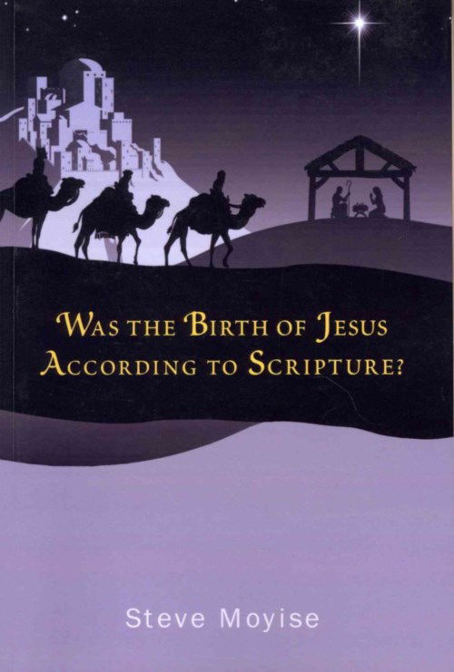 Cover for Steve Moyise · Was the Birth of Jesus According to Scripture? : (Paperback Book) (2013)