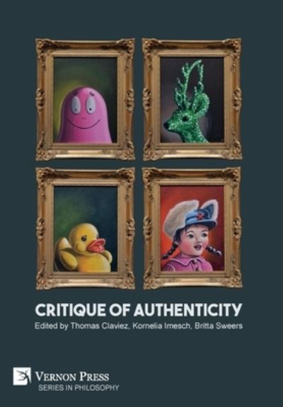 Cover for Thomas Claviez · Critique of Authenticity (Hardcover Book) (2019)