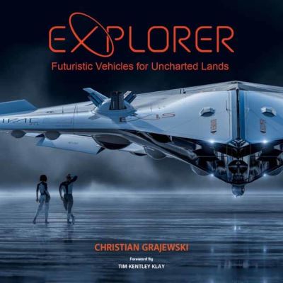 Cover for Explorer (Book) (2021)