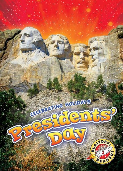 Cover for Rachel Grack · Presidents' Day (Hardcover Book) (2018)