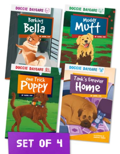 Cover for Carol Kim · Doggie Daycare Set 2 (Set of 4) (Paperback Book) (2020)