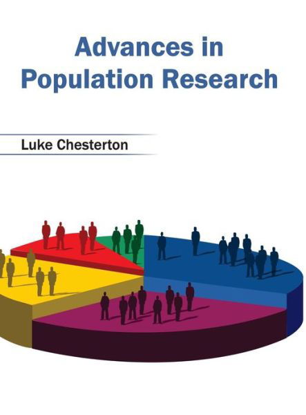 Cover for Luke Chesterton · Advances in Population Research (Hardcover Book) (2015)