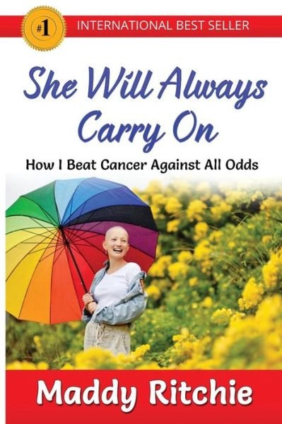 Cover for Maddy Ritchie · She Will Always Carry On (Paperback Book) (2016)