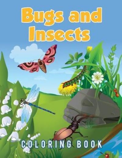 Cover for Young Scholar · Bugs And Insects Coloring Book (Paperback Book) (2017)