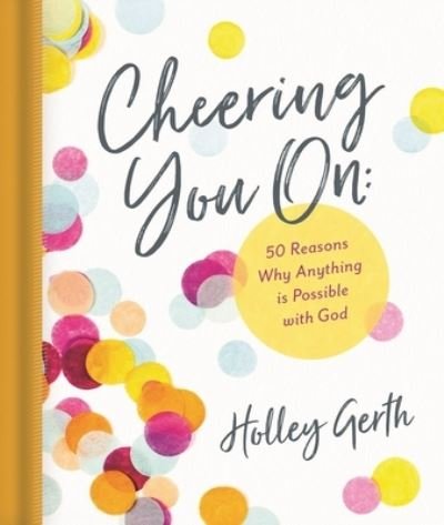 Cover for Holley Gerth · Cheering You on (Hardcover Book) (2020)