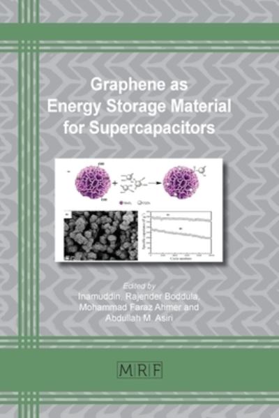 Cover for Inamuddin · Graphene As Energy Storage Material for Supercapacitors (Bok) (2020)