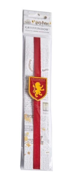 Harry Potter: Gryffindor Elastic Band Bookmark - Classic Collection - Insight Editions - Books - Insight Editions - 9781647222543 - January 19, 2021