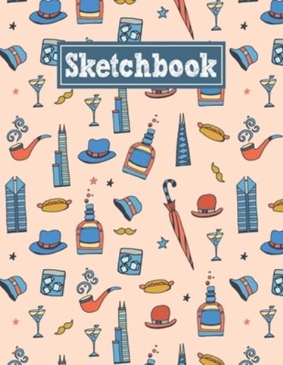 Cover for Stroke Path Publishing · Sketchbook (Paperback Book) (2020)